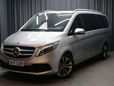 Begagnad Mercedes V250 190 HK (139 kW) 2020 Silver Minibuss