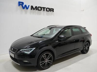 Begagnad Seat Leon X-Perience 4Drive 184 HK (135 kW) 2014 Svart Kombi
