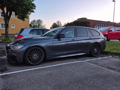 Begagnad BMW 320 M Sport 184 HK (135 kW) 2013 Kombi