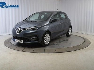 Grå titanium kpn met Begagnad 2019 Renault Zoe Zen Halvkombi | 149 800 kr (Dyr)