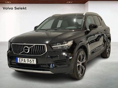 Begagnad Volvo XC40 Inscription 214 HK (157 kW) 2022 Svart SUV