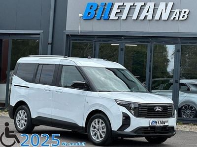 Ny Ford Tourneo Courier 125 HK (91 kW) 2025 Vit Minibuss