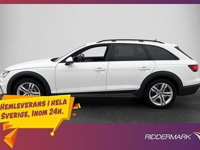 Vit Begagnad 2022 Audi A4 Allroad Kombi | 388 900 kr (Marknadspris)