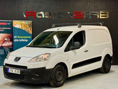 begagnad Peugeot Partner Van Utökad Last 1.6 HDi Ny besktat & service