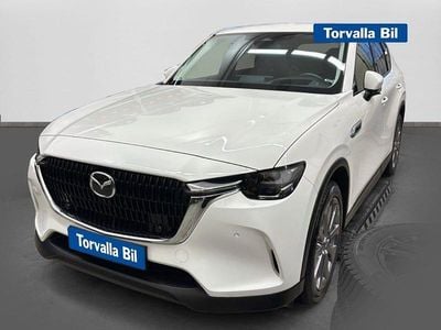 Begagnad Mazda CX-60 Exclusive-Line 326 HK (239 kW) 2023 Vit SUV