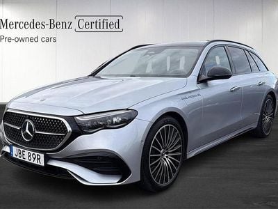 Silver Begagnad 2025 Mercedes E300 AMG Line Premium Kombi | 719 000 kr
