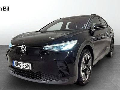 Svart Begagnad 2022 VW ID.4 Comfortline SUV | 309 900 kr (Bra pris)
