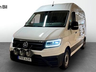 Vit (candyvit) Begagnad 2020 VW Crafter Van | 339 000 kr (Superpris)