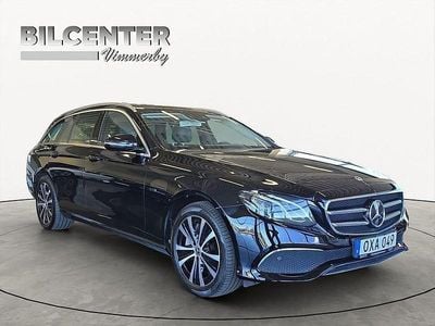 Begagnad Mercedes E300 306 HK (225 kW) 2020 Svart Kombi