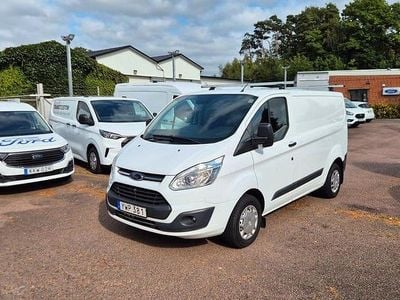Vit Begagnad 2018 Ford Transit Custom Van | 173 750 kr