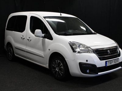Begagnad Peugeot Partner Tepee S 99 HK (72 kW) 2016 Vit Minibuss