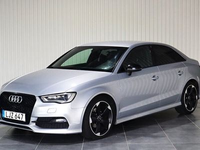 begagnad Audi A3 2.0 TDI S-Tronic S-line Euro 6 Svensksåld Nybesiktad 2015, Halvkombi