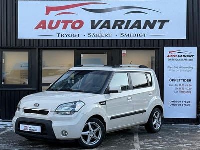 Begagnad Kia Soul 128 HK (94 kW) 2009 Vit SUV