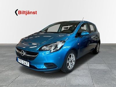 begagnad Opel Corsa 5-dörrar 1.4 Euro 6