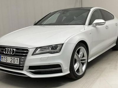 begagnad Audi S7 Sportback 4.0 TFSI quattro 2013, Sportkupé