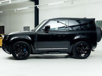 Svart Begagnad 2021 Land Rover Defender SUV | 1 299 000 kr