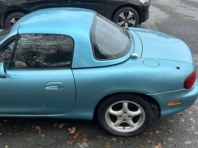Begagnad 2000 Mazda MX5 Cab | 13 500 kr