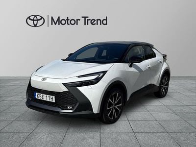 Begagnad Toyota C-HR Style 226 HK (166 kW) 2025 Vit SUV