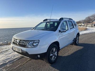 Begagnad Dacia Duster 109 HK (80 kW) 2014 Vit SUV