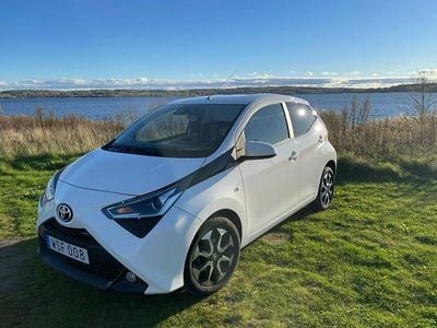 Begagnad Toyota Aygo 72 HK (52 kW) 2018 Halvkombi