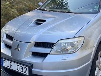 Begagnad 2007 Mitsubishi Outlander SUV | 14 600 kr