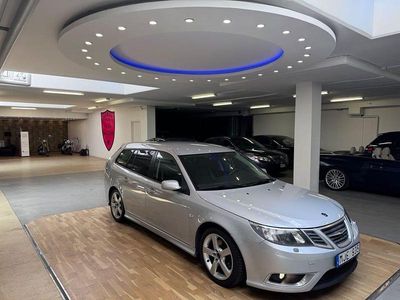Silver Begagnad 2008 Saab 9-3 Aero Kombi | 149 900 kr