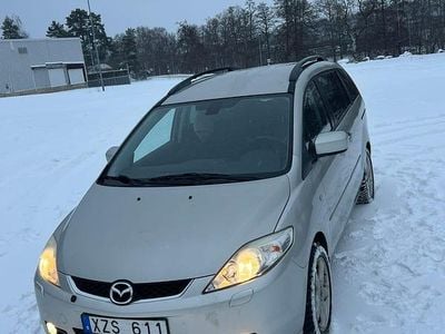 Begagnad 2007 Mazda 5 Minibuss | 71 000 kr