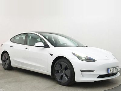 begagnad Tesla Model 3 Long Range AWD Facelift (Autopilot)