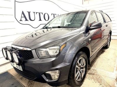 Gråmetallic Begagnad 2012 Ssangyong (KGM) Actyon Pickup | 55 000 kr