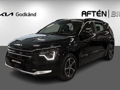 Svart Begagnad 2022 Kia Niro SUV | 287 000 kr (Marknadspris)