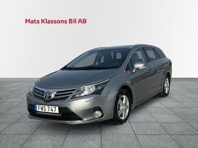 Begagnad Toyota Avensis Edition 125 HK (91 kW) 2015 Ljusgrå Kombi