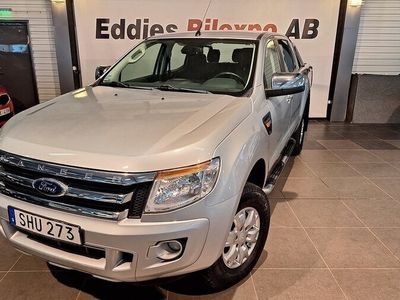 begagnad Ford Ranger 2.2 TDCi 4x4 Dubbelhytt 150hk