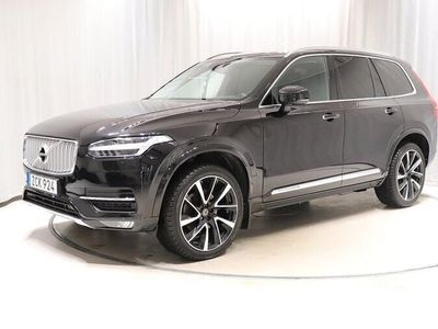 begagnad Volvo XC90 D4 AWD Geartronic 190hk Inscription 7-sits Värmar