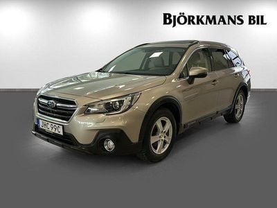 Begagnad Subaru Outback 175 HK (128 kW) 2019 Ljusbrun Kombi