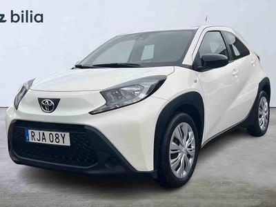 Vit Begagnad 2023 Toyota Aygo X SUV | 154 900 kr (Bra pris)