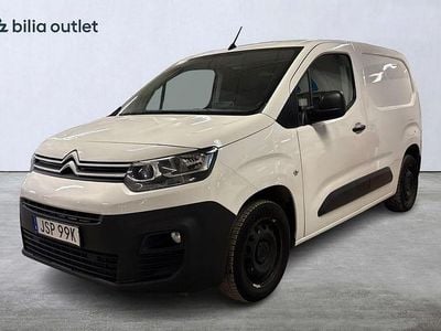 Begagnad Citroën Berlingo 102 HK (75 kW) 2020 Vit Minibuss