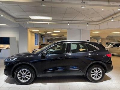 Begagnad Ford Kuga Titanium 224 HK (164 kW) 2022 Svart SUV