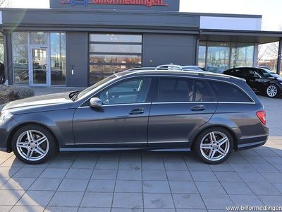 begagnad Mercedes C220 DI Kombi BlueEfficiency S204 170hk Avantgarde, AMG Sport, Avantgarde, Easy-Pack, AMG Sport, Parktronic