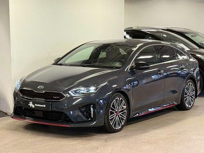 Begagnad Kia ProCeed GT 204 HK (150 kW) 2019 Grå Kombi