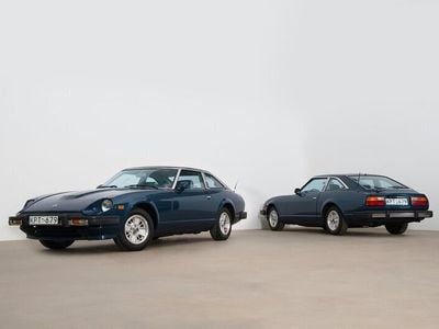 Blå Begagnad 1980 Datsun 280ZX Sedan | 199 000 kr