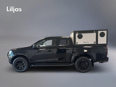 Svart Begagnad 2024 Isuzu D-Max Pickup | 855 000 kr