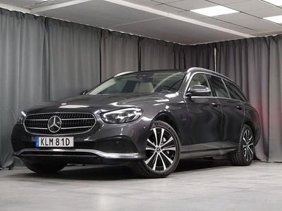 Grå Begagnad 2021 Mercedes E300 Avantgarde Kombi | 389 000 kr (Marknadspris)