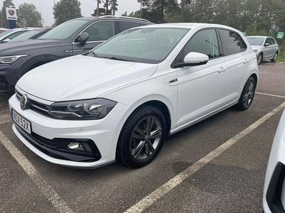 Begagnad VW Polo R-line 95 HK (69 kW) 2020 Pure white Halvkombi