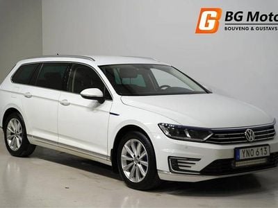 Begagnad VW Passat GTE 218 HK (160 kW) 2017 Vit Kombi