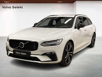 Begagnad Volvo V90 391 HK (287 kW) 2022 Vit Kombi