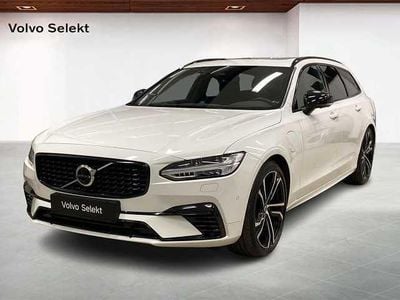 Vit Begagnad 2022 Volvo V90 Kombi | 419 000 kr (Dyr)