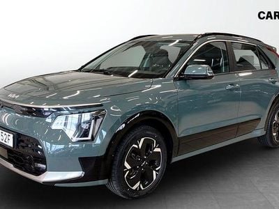 Grön (green) Begagnad 2022 Kia e-Niro SUV | 234 900 kr (Bra pris)