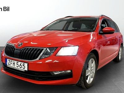 begagnad Skoda Octavia Kombi Ambition 1.0 TSI DSG Drag/Värmare/Vinterhjul