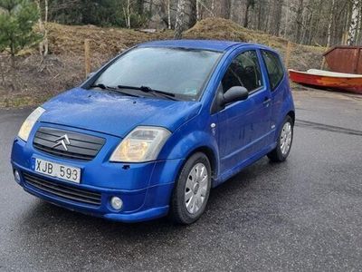 begagnad Citroën C2 1.4Vtr