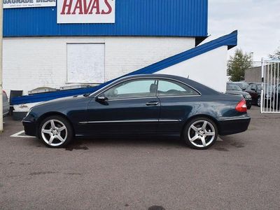 Mörkgrön (grön) Begagnad 2006 Mercedes CLK280 Elegance Sportkupé | 69 000 kr (Bra pris)